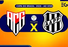 Ao vivo: Atlético-GO x Ponte Preta – 4° fase da Copa do Brasil