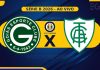 Ao vivo: Goiás 0x0 América-MG – 1° rodada da Série B