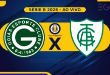 Ao vivo: Goiás 0x0 América-MG – 1° rodada da Série B