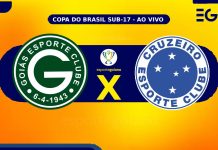 Ao vivo: Goiás x Cruzeiro – oitavas de final da Copa do Brasil Sub-17