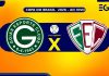 Ao vivo: Goiás 2×0 Fluminense-PI – 3° fase da Copa do Brasil