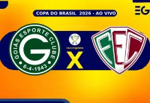 Ao vivo: Goiás 2×0 Fluminense-PI – 3° fase da Copa do Brasil
