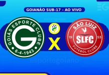 Ao vivo: Goiás x São Luiz – 3° rodada do Goianão Sub-17