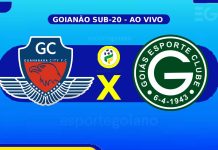 Ao vivo: Guanabara City x Goiás – 2ª rodada do Goiano sub-20
