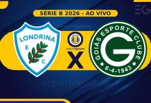 Ao vivo: Londrina x Goiás – 2° rodada da Série B