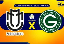 Ao vivo: Maringá 0x0 Goiás – 4° fase da Copa do Brasil