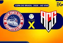 Ao vivo: Porto Velho-RO 0x1 Atlético-GO- 3ª fase da Copa do Brasil