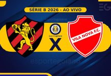 Ao vivo: Sport x Vila Nova – 2ª rodada da Série B