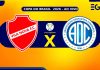 Ao vivo: Vila Nova 0 x 0 Confiança – 4ª fase da Copa do Brasil
