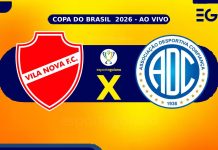 Ao vivo: Vila Nova 0 x 0 Confiança – 4ª fase da Copa do Brasil