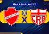 Ao vivo: Vila Nova x CRB – 1ª rodada da Série B 2026