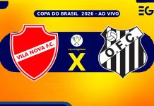 Ao vivo: Vila Nova x Operário-MS – 3° fase da Copa do Brasil