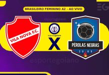 Ao vivo: Vila Nova x Perólas Negras-RJ – 1° rodada do Brasileiro Feminino A2