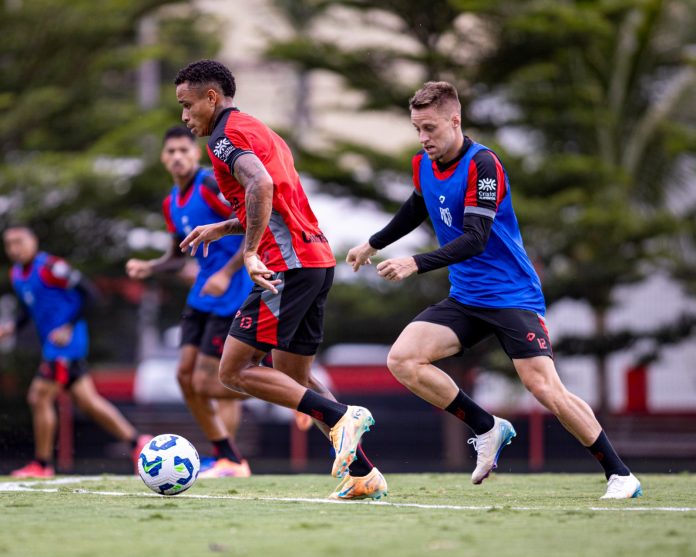 ATLÉTICO-GO TREINAMENTO MARÇO DE 2026 FOTO BRUNO CORSINO ACG