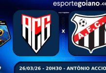 No Accioly, Atlético-GO e Anápolis iniciam Copa Centro-Oeste