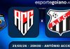 No Accioly, Atlético-GO e Anápolis iniciam Copa Centro-Oeste