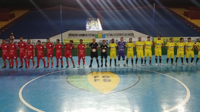 Ajax 3 x 7 Instituto Set - Copa Goiás 2026