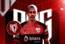 Atlético-GO anuncia a contratação do volante Cristiano, ex-Vila Nova