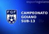 Goianão Sub-13: Goiás e Vila Nova decidem o título do torneio; veja resultados das semis