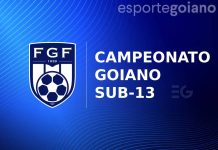 Goianão Sub-13: Goiás e Vila Nova decidem o título do torneio; veja resultados das semis