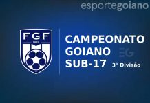 3° divisão do Sub-17: goleada de 6×0 e um 4×4 marcam a quarta rodada; veja resultados
