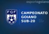 3° rodada do Goianão Sub-20 terá abertura nesta sexta (20); veja os jogos