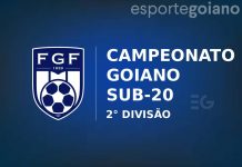 Quartas do Goianão Sub-20 2° divisão se iniciam nesta terça (28); veja confrontos