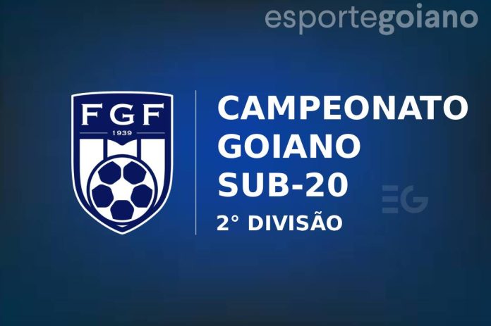 CAMPEONATO GOIANO SUB-20 SEGUNDA DIVISÃO ARTE WILLIAN ROMMEL EG