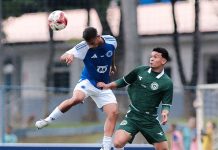 Goiás é goleado pelo Cruzeiro em Minas Gerais e dá adeus à Copa do Brasil Sub-17