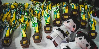Confira resultados da primeira etapa do Goiano de Judô 2026, disputada em Anápolis