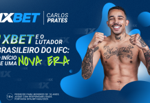 A 1xBet sobe ao octógono: Carlos Prates é o mais novo embaixador brasileiro da marca no UFC