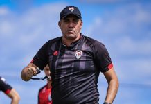 Eduardo Souza valoriza vitória na sua estreia, mas diz que Atlético ainda precisa evoluir