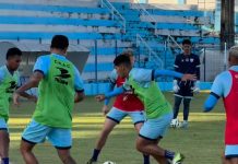 Com Wladimir Aráujo como treinador, Crac se prepara para estreia na Série D