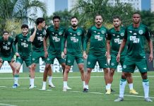 Nada de time misto: Goiás vai com força máxima diante do Fluminense-PI