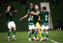 Com tranquilidade, Goiás goleia o Fluminense do Piauí e se classifica à 4° fase da Copa do Brasil