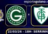 Na estreia da Série B, Goiás recebe o América-MG e tenta manter a boa fase na temporada
