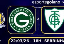 Na estreia da Série B, Goiás recebe o América-MG e tenta manter a boa fase na temporada