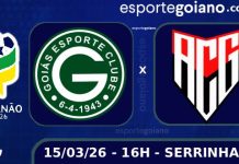Em vantagem, Goiás recebe Atlético para definir campeão goiano de 2026