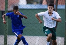 Goianão Sub-15 começa com goleadas sendo uma por 9×0; veja os resultados