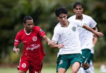 Quatro goleadas marcam a terceira rodada do Goianão Sub-17; confira resultados