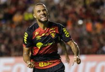 Atlético-GO está perto de fechar o retorno de Gustavo Coutinho que está fora dos planos do Sport