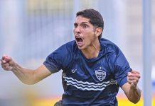 Barra-SC confirma transferência de atacante para o Atlético Goianiense