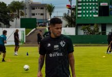 Atacante da Jataiense, Gilvan, lamenta derrota, mas destaca: “A final está em aberto”