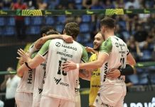 Goiás Vôlei recebe o Sesi Bauru em confronto direto para se manter no G8 da Superliga