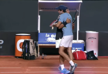 Guto Miguel/Gustavo Heide vencem no super tie-break e se classificam para decisão do LA Open de tênis