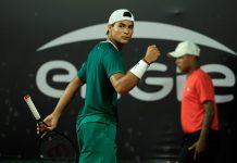 Guto Miguel derrota argentino e conquista grande vitória no Brasília Tennis Open