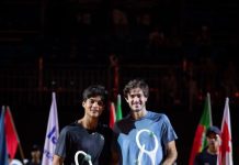 Ao lado de Gustavo Heide, goiano Guto Miguel é campeão de duplas do LA Open