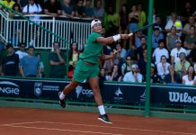 Guto Miguel perde para tenista argentino e se despede do Challenger de Brasília