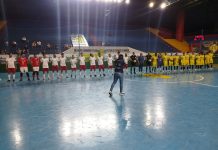 Instituto Set e Vila Nova empatam na abertura da Copa Goiás de Futsal