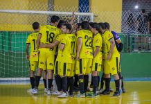 Pelo segundo ano seguido, Instituto Set representa Goiás na Copa do Brasil de futsal masculino